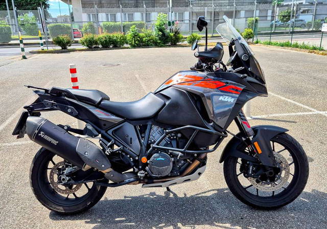 KTM Adventure 1290 Super Adventure S Enduro