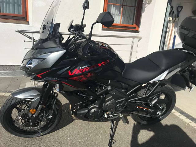 Kawasaki Versys 650 Tourer