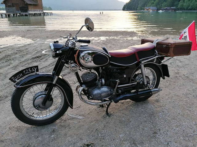 Puch 125 SV125 Tourer
