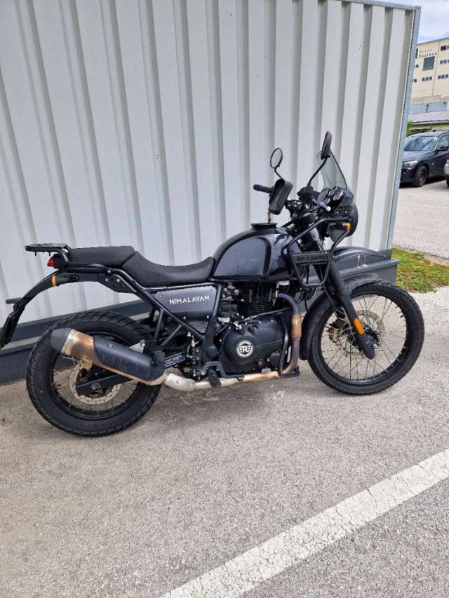 Royal Enfield Himalayan Royal Enfield Himalayan Enduro
