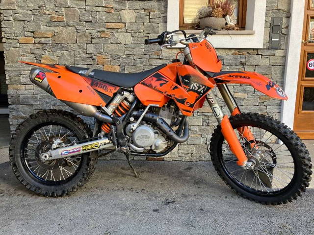 KTM 450 SX Enduro