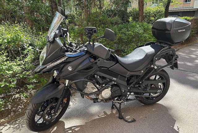 Suzuki V-Strom 650 ABS Modelljahr 2020 Tourer