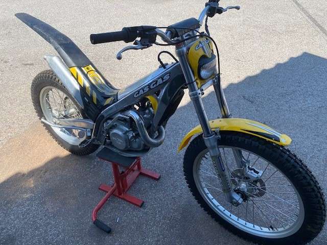 GasGas TXT 200 Trial