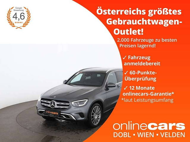 Mercedes-Benz GLC-Klasse GLC 220d 4Matic Aut LED SKY RADAR NAV LEDER R-CA SUV / Geländewagen