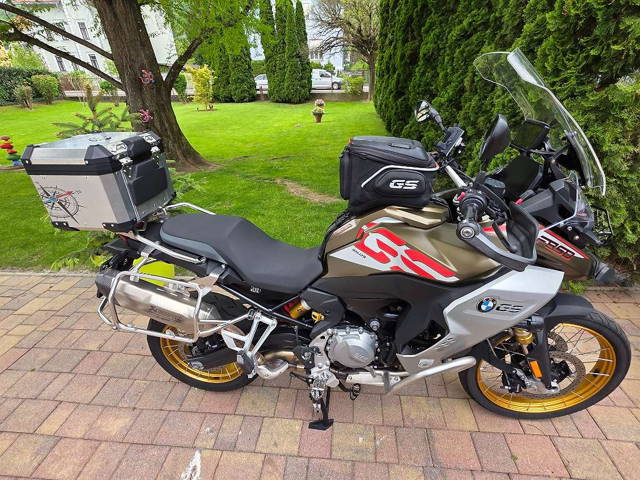 BMW F 850 GS Adventure Enduro