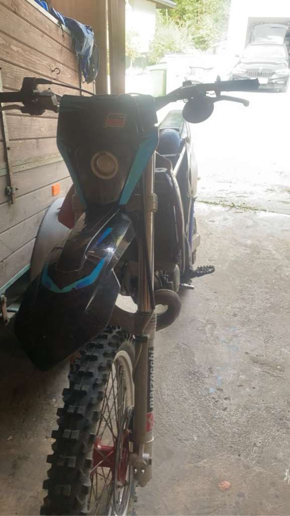 KTM 200 Exc/Egs Enduro