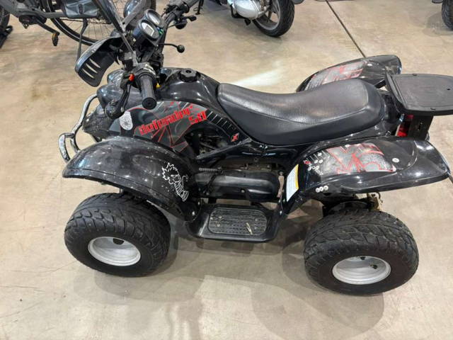 Explorer Defender Quad