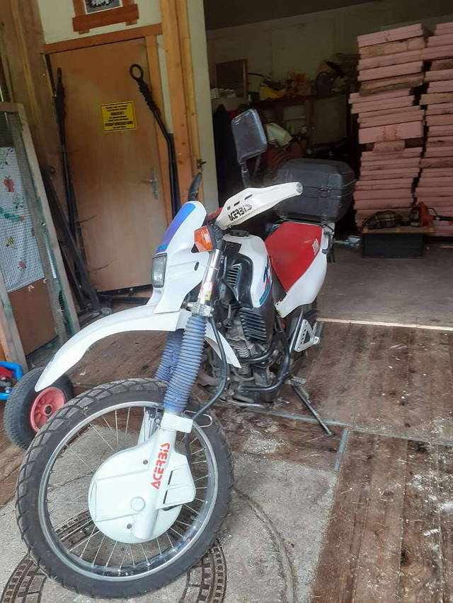 Yamaha XT Enduro