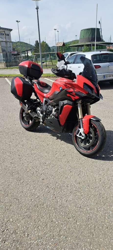 BMW S 1000 XR Tourer