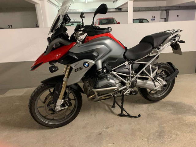 BMW R 1200 GS LC (K50) Tourer