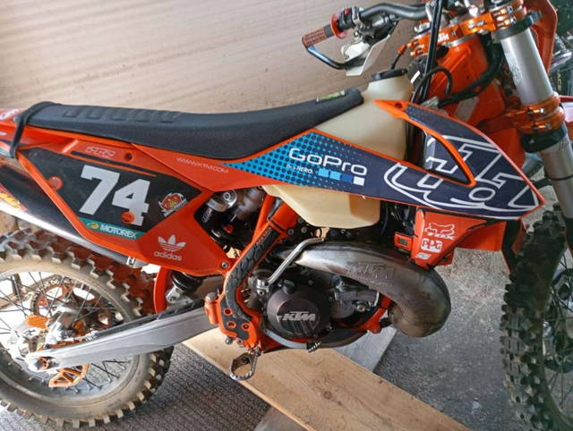 KTM 300 sixdays TPI exc Enduro