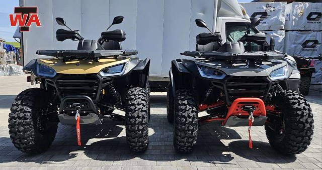Segway Snarler ** AT10W ABS 4x4 ** Power & Sportlichkeit hat einen NEUEN Namen --- Segway & W...