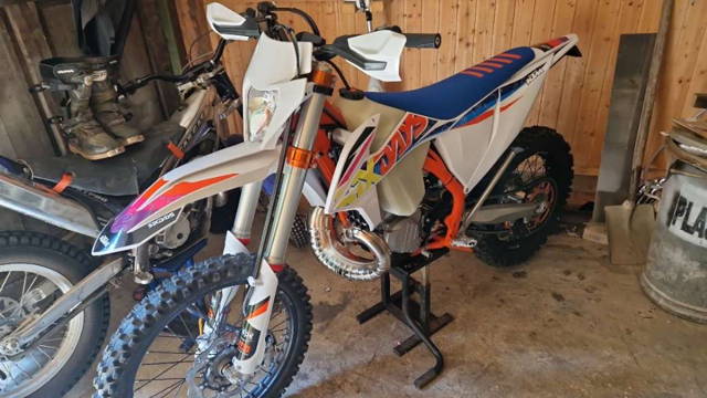 KTM EXC 250 exc sixdays Enduro