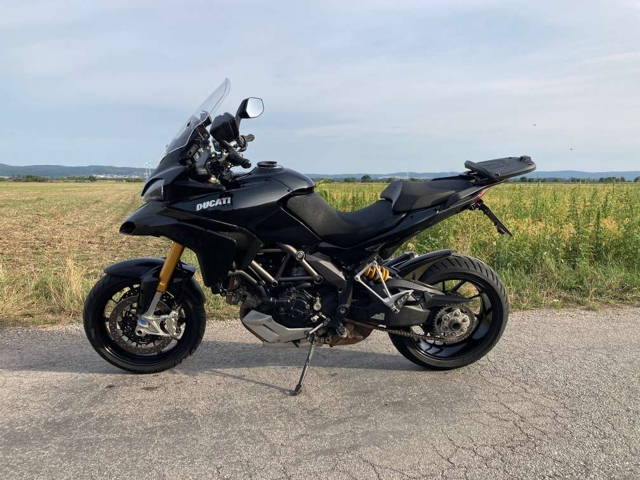 Ducati Multistrada 1200S Tourer