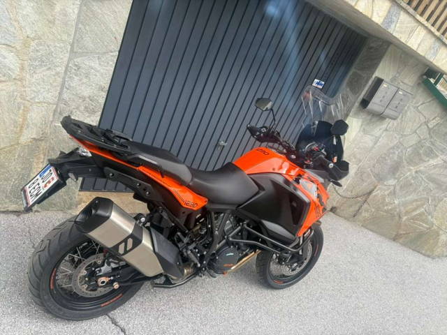 KTM 1290 Superadventure T Tourer