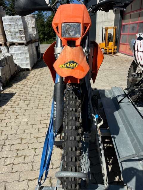 KTM 400 Motocross