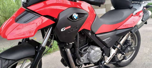 BMW G 650 Enduro