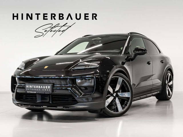 Porsche Macan 4 Electric 95kWh *AHK*22 ZOLL*PANO*HEAD-UP* SUV / Geländewagen