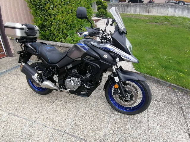 Suzuki V-Strom 650 XT Modell 2022 Enduro