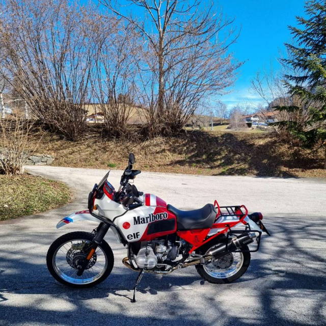 BMW R 100 GS Enduro