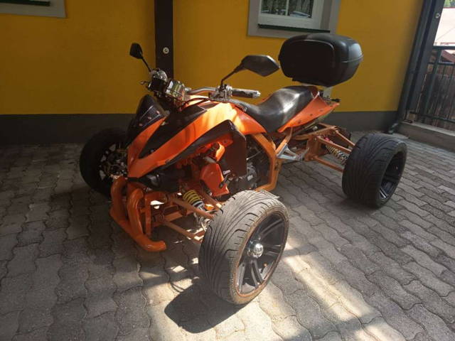Spy Racing Quad