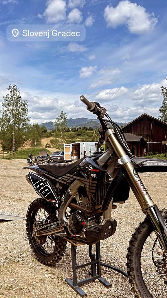 Honda CRF 250 Motocross
