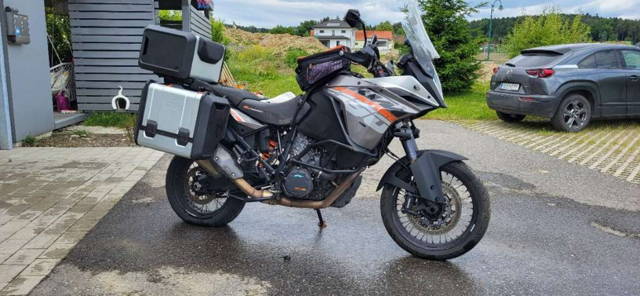 KTM 1190 KTM 1190 Adventure Tourer