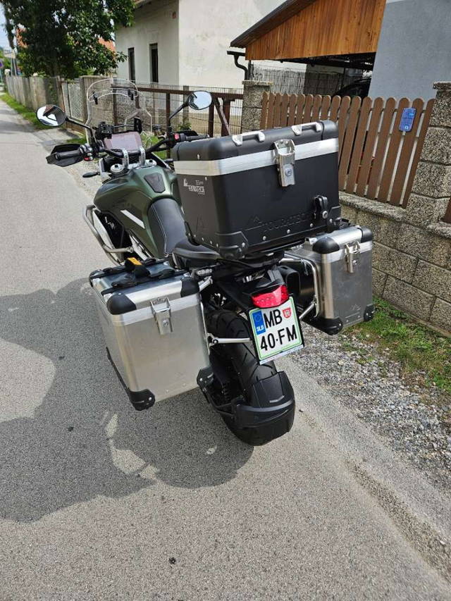 Triumph Tiger 900 Rally Pro Tourer