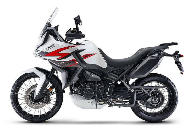 Zontes 703F VORFÜHRFAHRZEUG Enduro