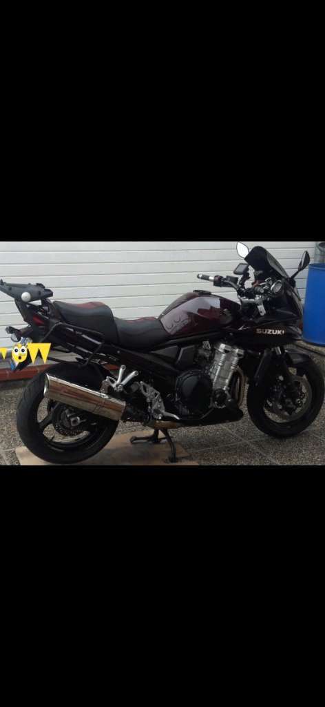Suzuki Bandit Suzuki GSF1250SA Sporttourer Tourer