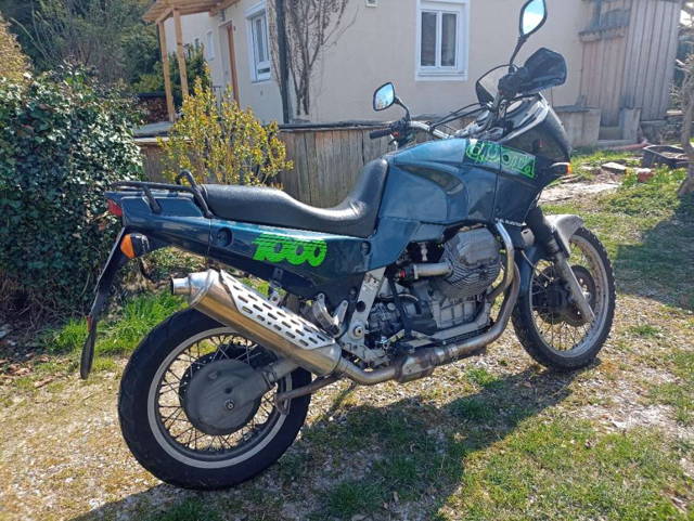 Moto Guzzi Quota Tourer
