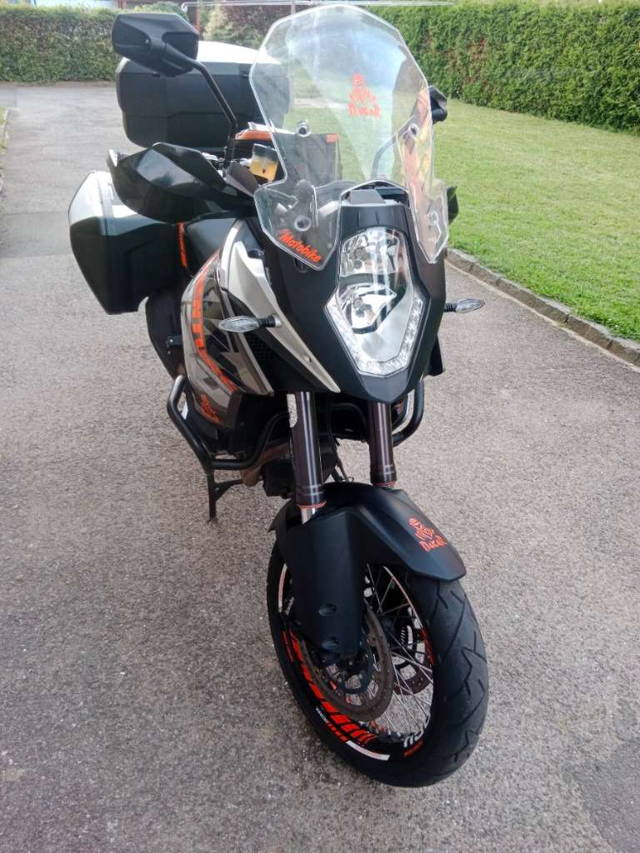KTM 1190 Adventure Enduro