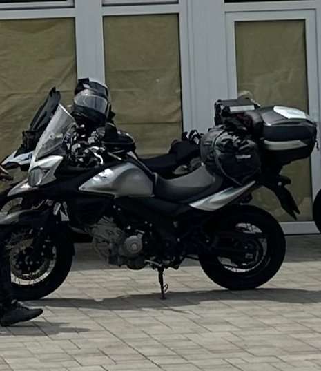 Suzuki V-Strom Tourer