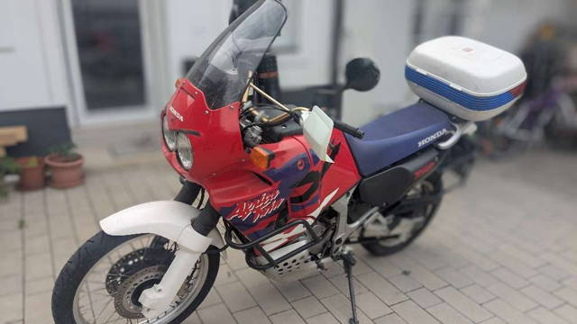 Honda Afrika Twin RD07 Enduro