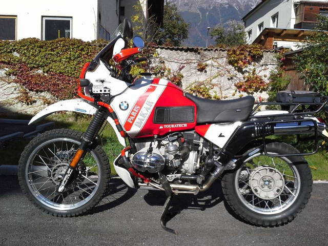 BMW R 100 GS Paris Dakar Enduro