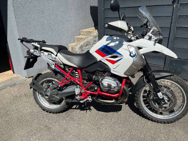 BMW R 1200 GS TÜ ABS Rally Enduro