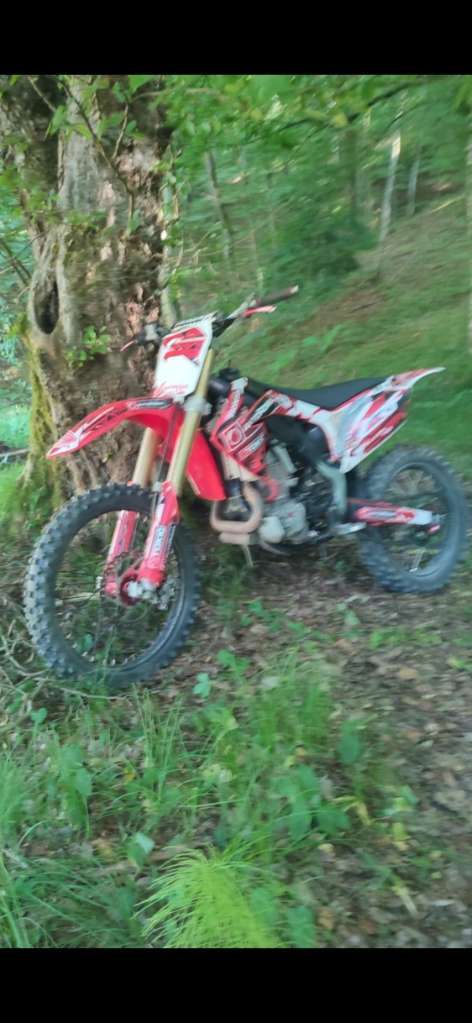 Honda CRF 450 Motocross