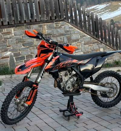 KTM 250 Sxf Motocross