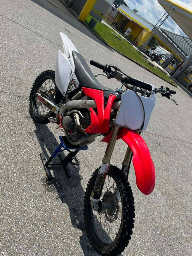 Honda CRF 250 Motocross