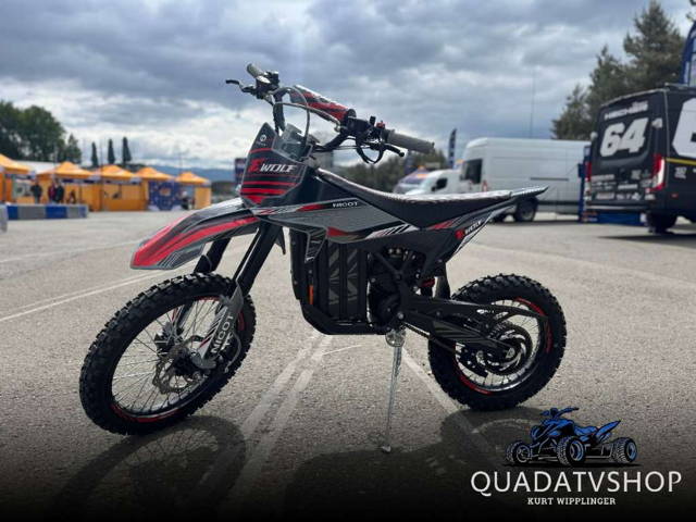Nitro Motors Nicot E-Wolf Elektro Dirtbike 14" 17" Max power 6500W Motocross