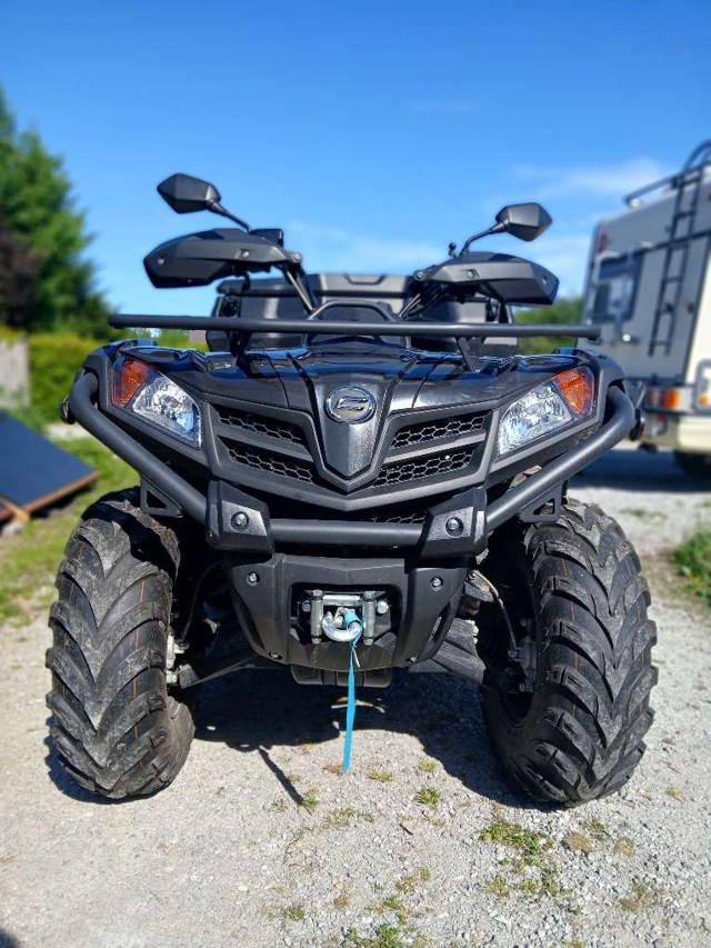 CF-Moto ZForce CFORCE450S Quad
