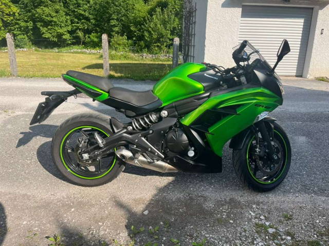 Kawasaki ER 6f Tourer