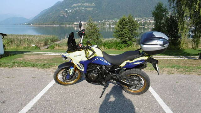 Suzuki V-Strom DE 800 Enduro