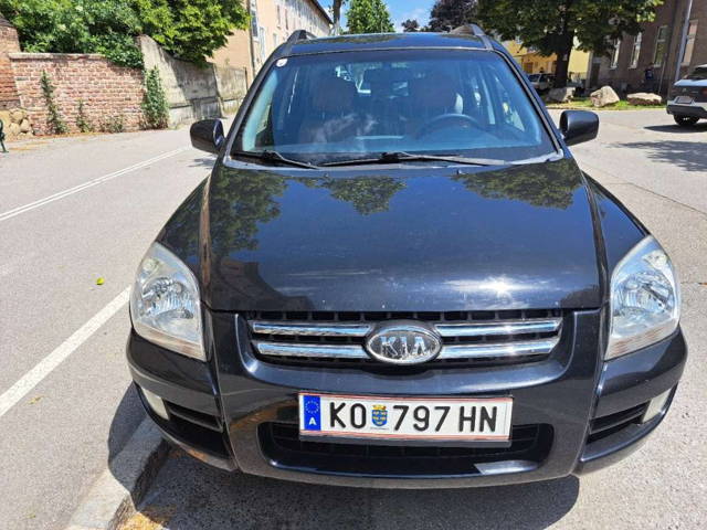 (reserviert) KIA Sportage 2.0 CRDI/ AT SUV / Geländewagen