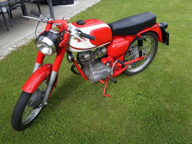 Moto Morini Corsaro 125 Tourer