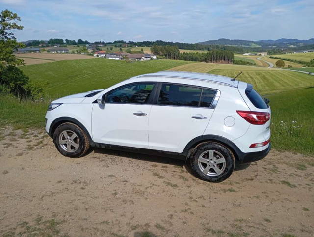 KIA Sportage 1.7 Crdi Blockbuster SUV / Geländewagen