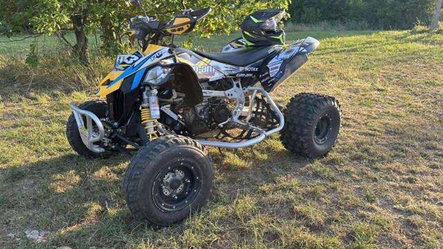Can-Am DS 450 Quad