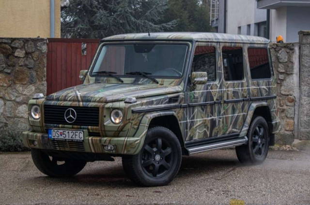 Mercedes-Benz G-Klasse 320 CDI SUV / Geländewagen