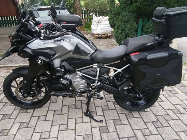 BMW R 1200 GS mit sehr vielen Extras Enduro