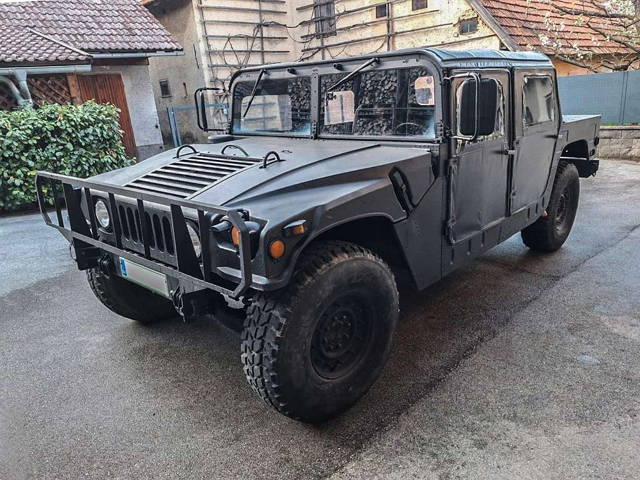 Hummer Hummer H1 Hmmwv M998, 6.2l V8 Diesel SUV / Geländewagen